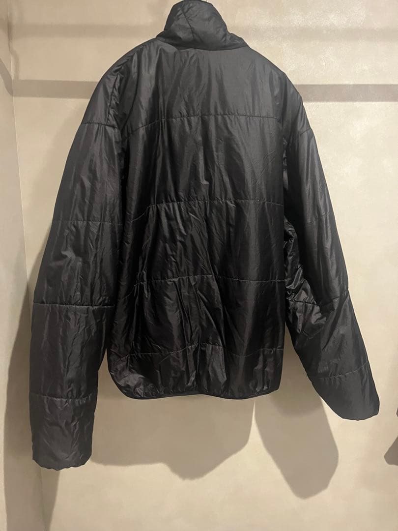 MOONSTONE ムーンストーン　ハーフジップ中綿ナイロンジャケット