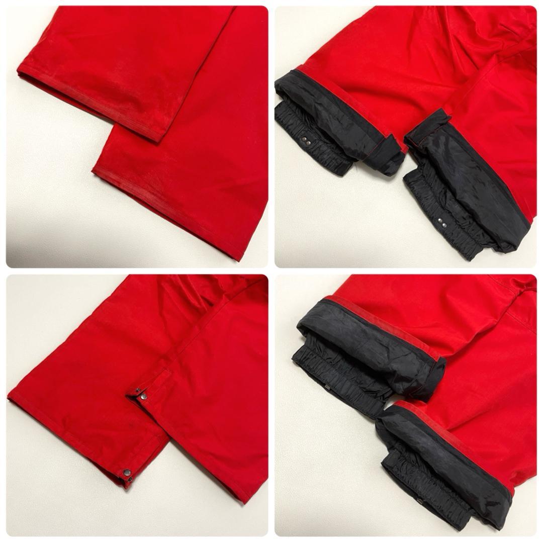 6727 ラスティー　上下セット　ジャケット　ヒョウ柄　カーゴパンツ　スノボ