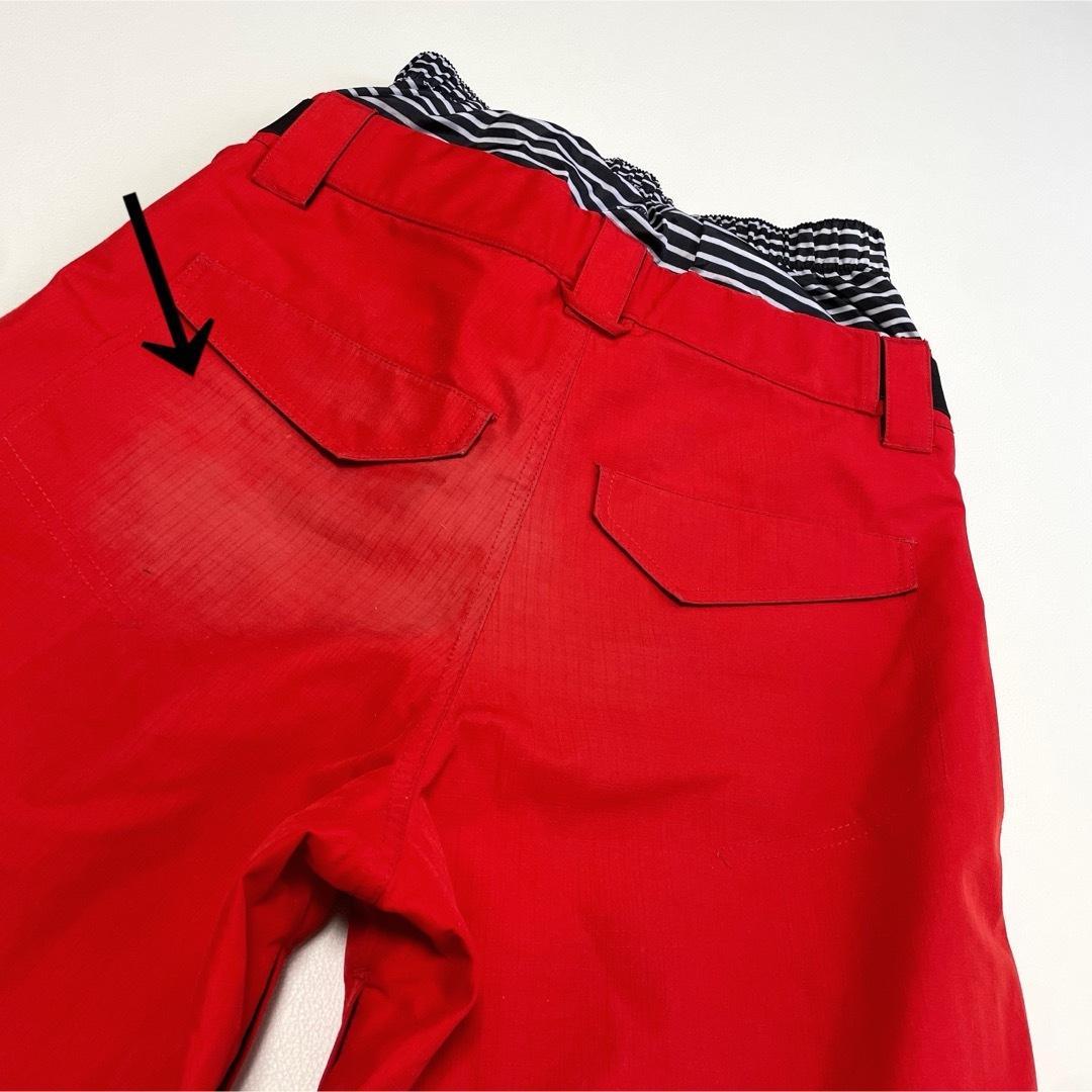 6727 ラスティー　上下セット　ジャケット　ヒョウ柄　カーゴパンツ　スノボ