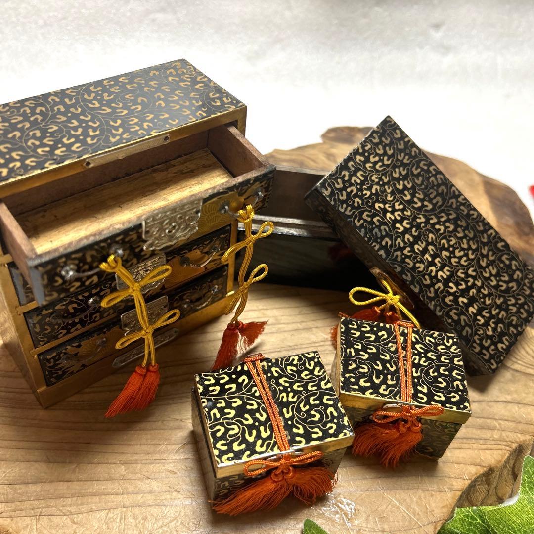 アンティーク　昭和レトロ　木製雛道具　木製雛人形道具　雛飾り　雛祭り　桃の節句