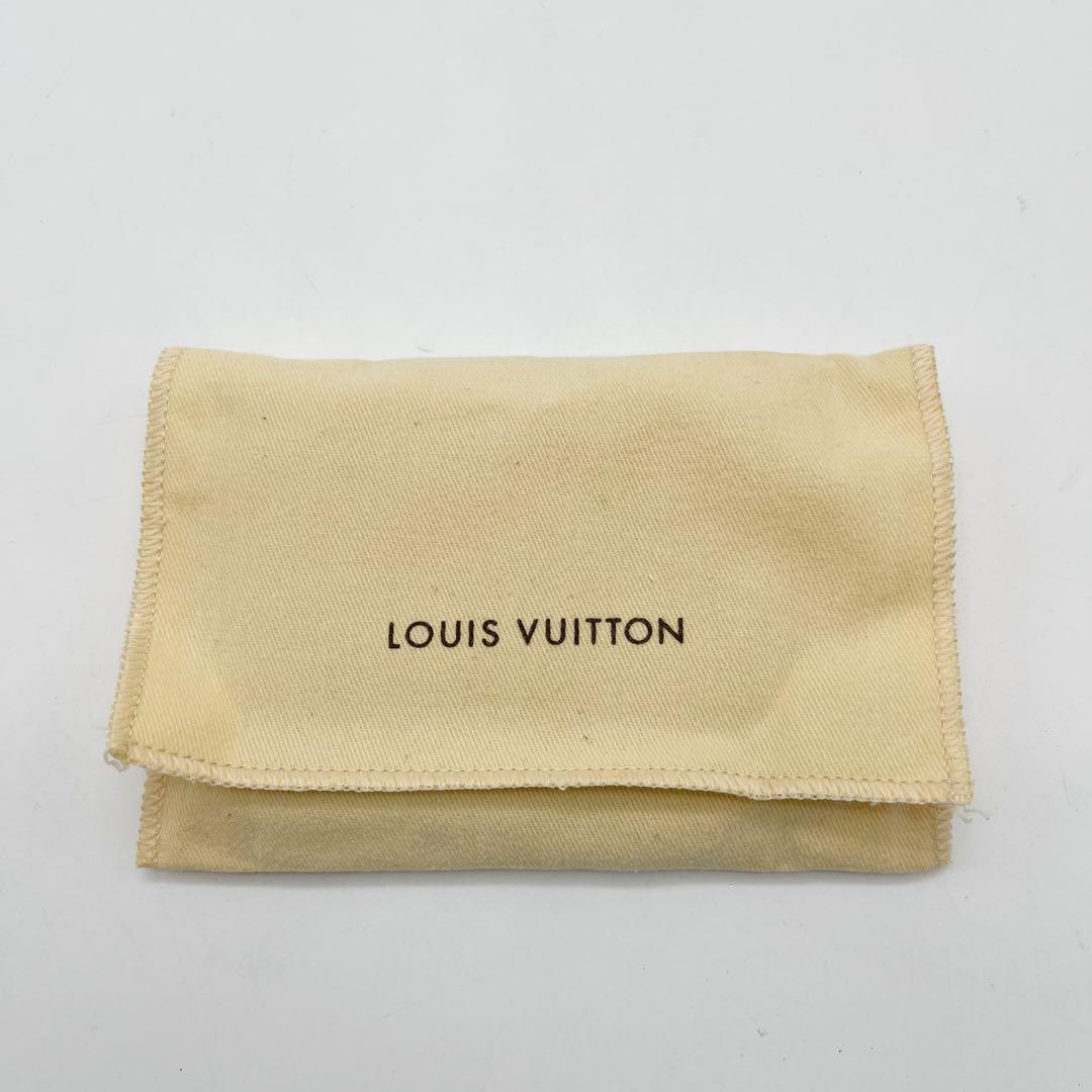 レア　ルイヴィトン オーガナイザードゥポッシュ　名刺入れ　黒　クロコダイル