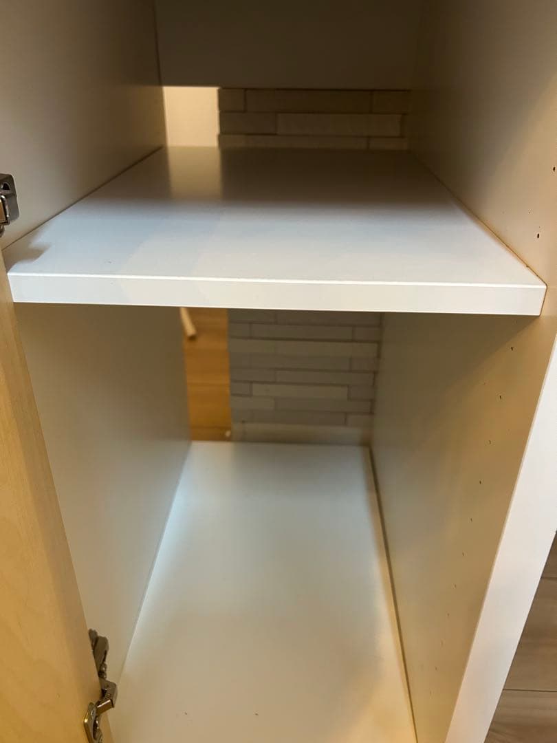 IKEA Micke イケア ミッケ デスク　勉強机　ホワイト×ベージュ　完成品