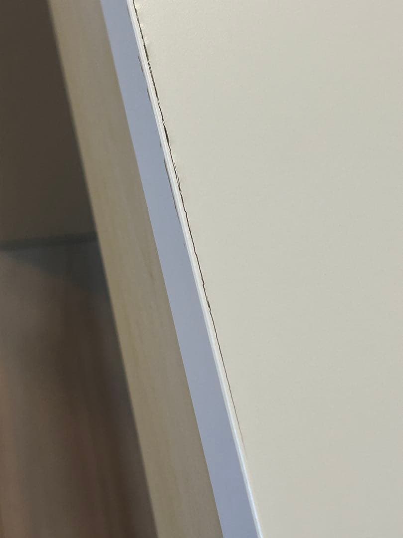 IKEA Micke イケア ミッケ デスク　勉強机　ホワイト×ベージュ　完成品