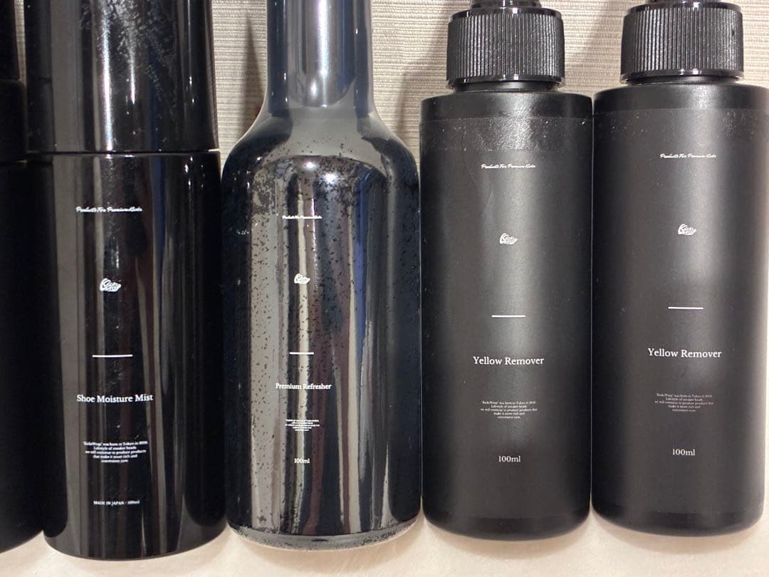 シューケア未使用品 格安処分 KicksWrap SNEAKERBARBER