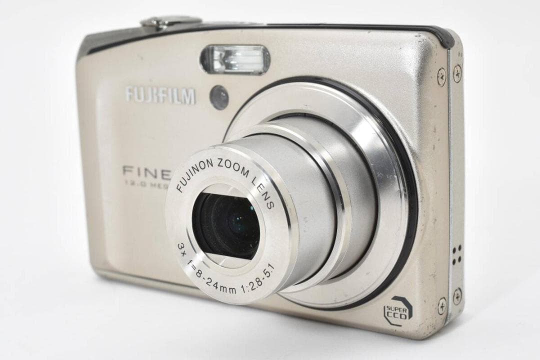 富士フィルム　FUJIFILM FinePix F50fd #Y22J26123