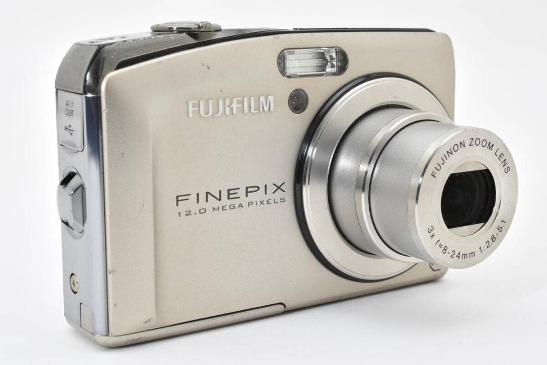 富士フィルム　FUJIFILM FinePix F50fd #Y22J26123