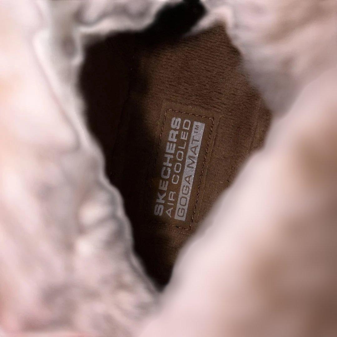 スケッチャーズ ブーツ23.5cm ブラウン