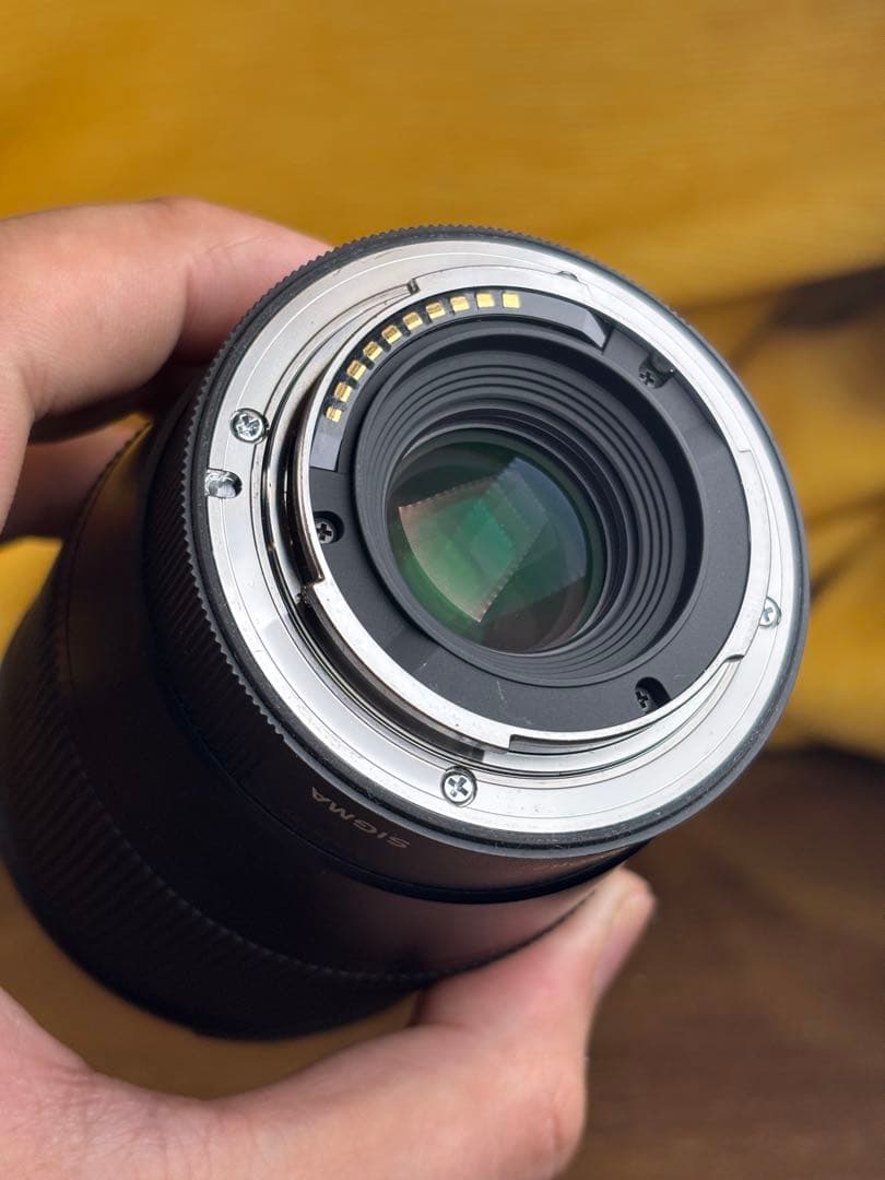 【光学美品】SIGMA 16mm F1.4 DC DN プロテクター付き