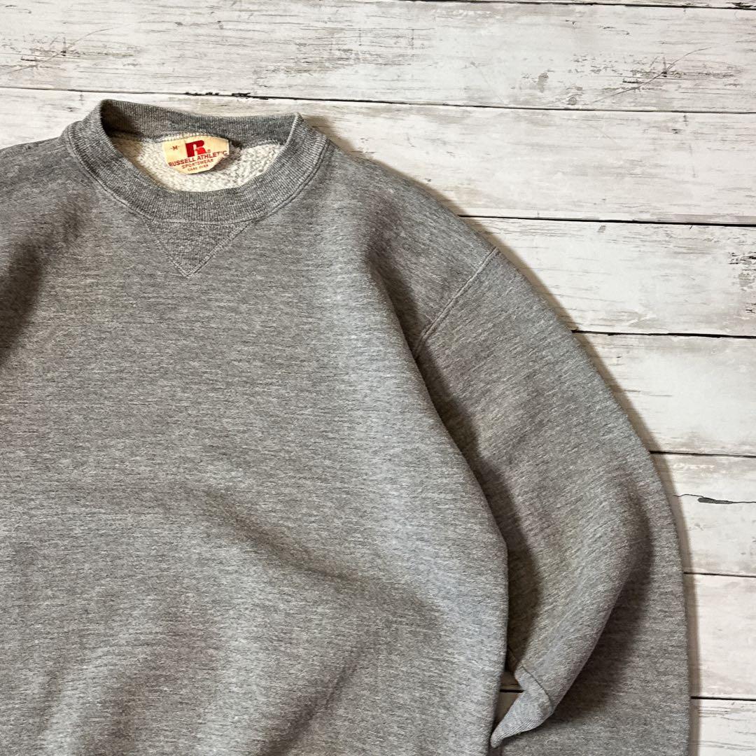 ぴ*ん様 メイドインUSA ヴィンテージ90s80s ラッセル スウェット M
