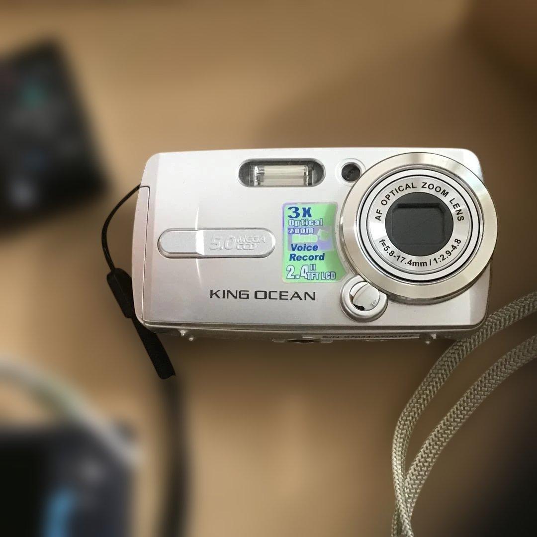 引*】様 デジカメ4台セット　ジャンク