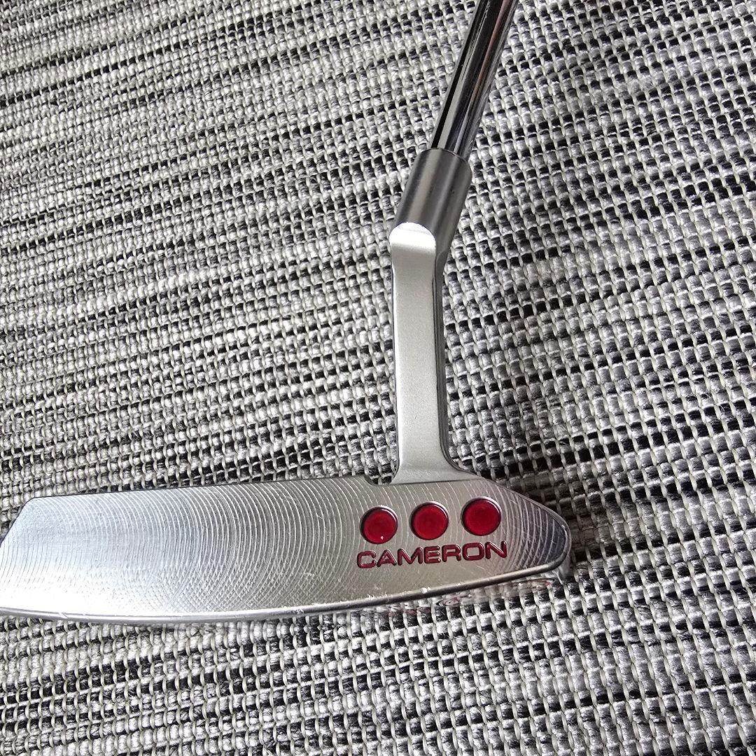 SCOTTY CAMERON NEW PORT2 ミッドスラント