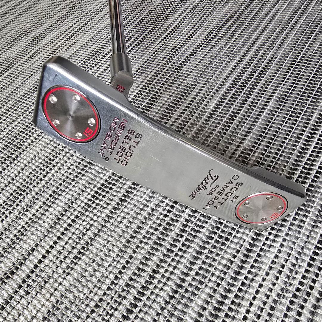 SCOTTY CAMERON NEW PORT2 ミッドスラント