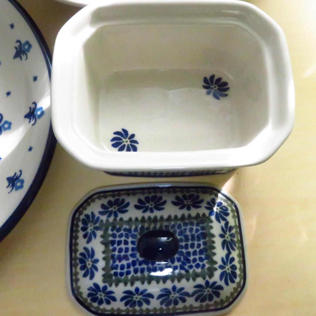 【ツェラミカ】未使用 食器 6点セット オーバル皿・コンテナ・スクエア皿等