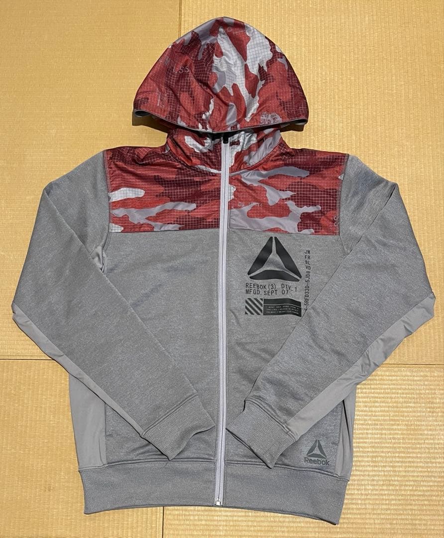 美品 リーボック ハイブリッド セットアップ ジャージ 堀口恭司 M