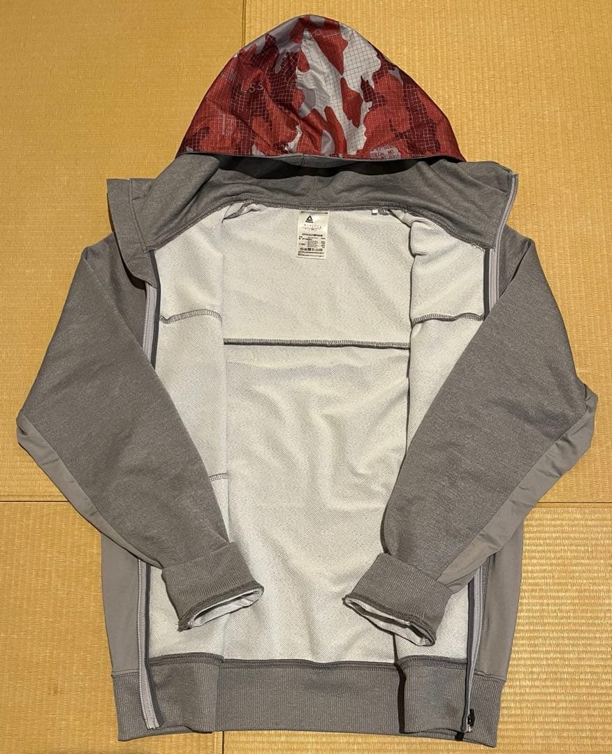 美品 リーボック ハイブリッド セットアップ ジャージ 堀口恭司 M