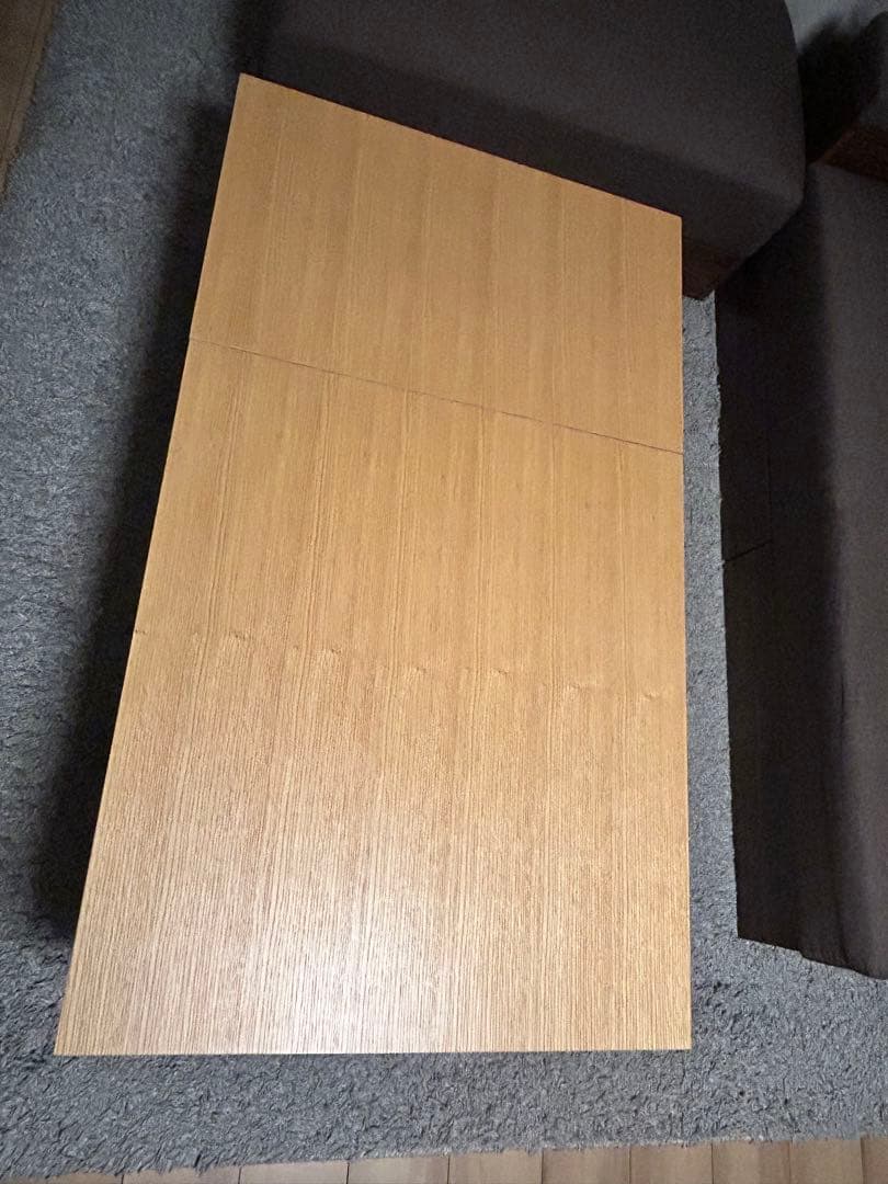 ※1/31まで掲載【LOWYA】センターテーブル ローデスク リフトアップ式