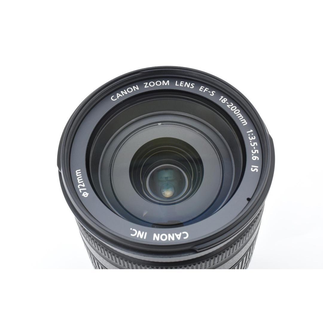 広角から望遠まで❤️Canon EF-S 18-200mm IS❤️手振れ補正