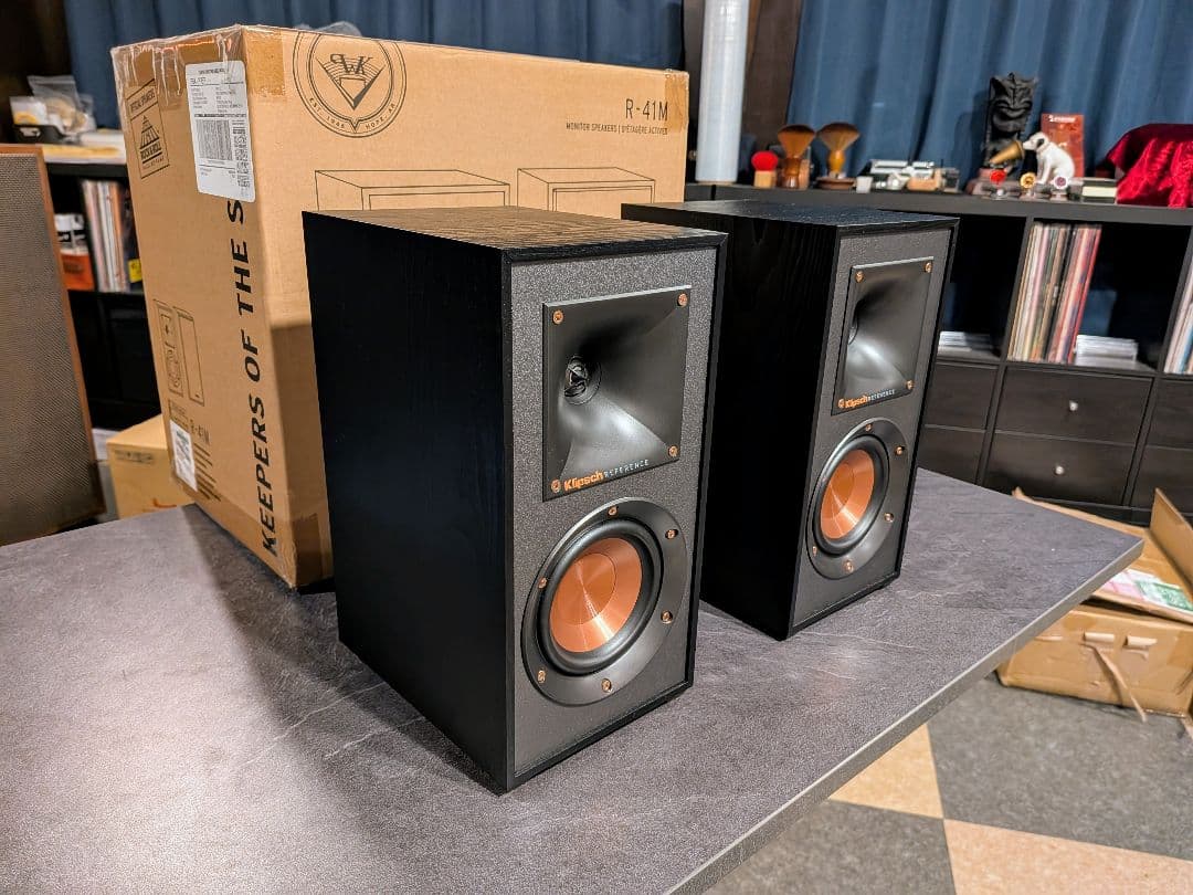 美品 klipsch R-41M ブックシェルフ スピーカー