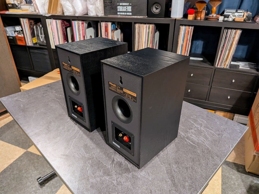 美品 klipsch R-41M ブックシェルフ スピーカー