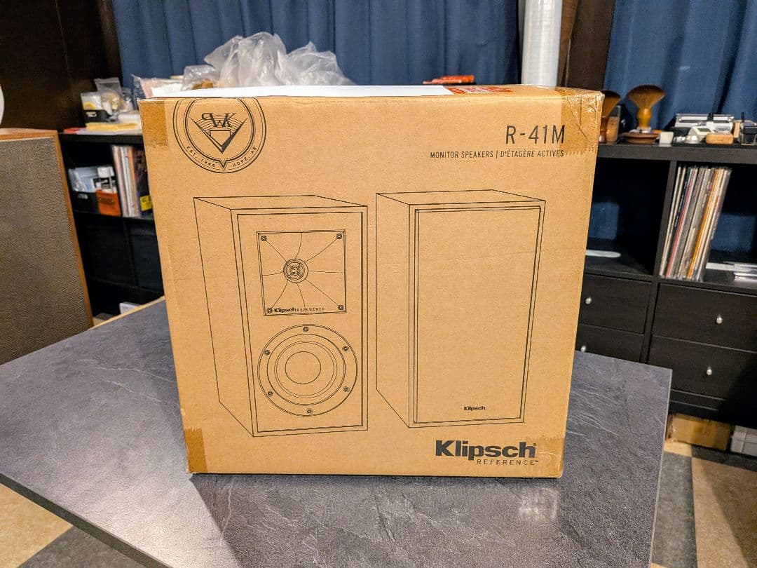美品 klipsch R-41M ブックシェルフ スピーカー
