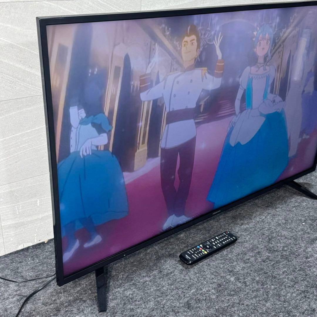Hisense 50インチ 4K対応 液晶テレビ 高画質 大画面 d3411