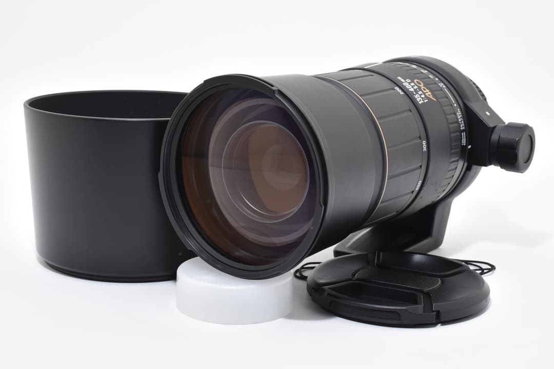 美品 Sigma APO 135-400mm F4.5-5.6 D Nikon