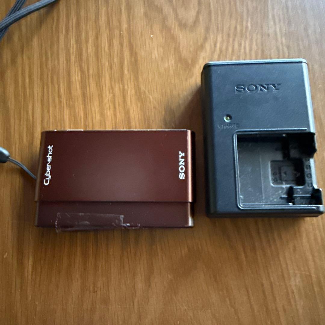 SONY Cyber-shot ブラウン 充電器付き