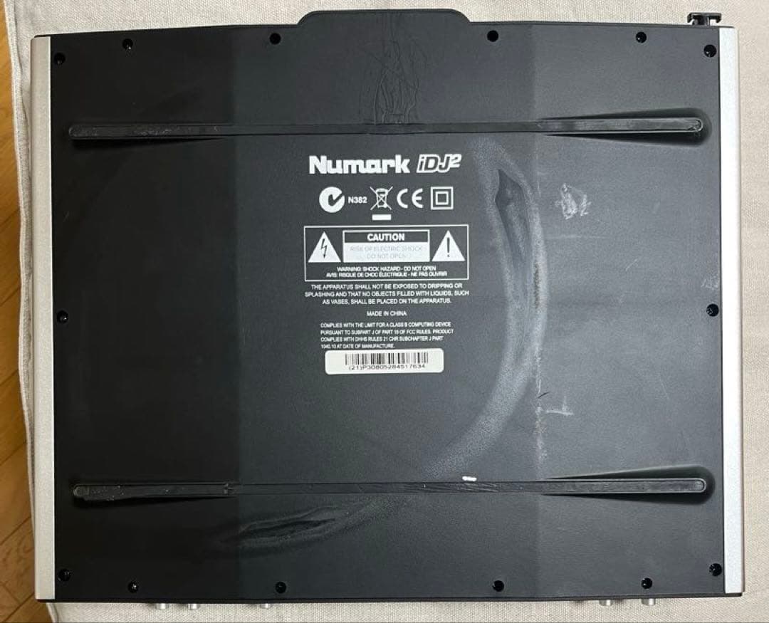 ①Numark DJコントローラー マルチトラックレコーダー iDJ2 箱付き