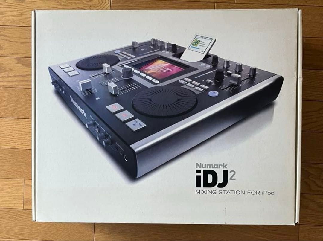 ①Numark DJコントローラー マルチトラックレコーダー iDJ2 箱付き