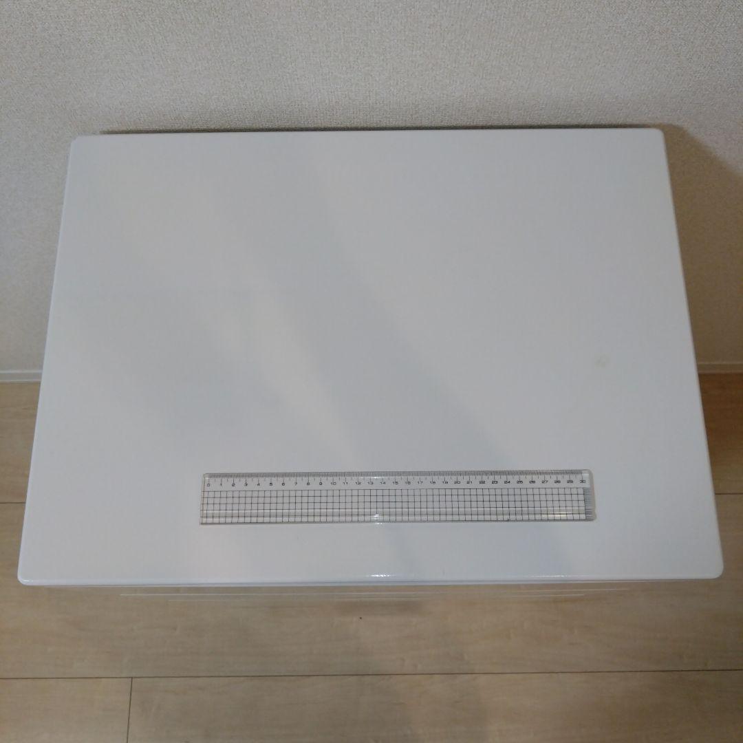 中古チェスト　フィッツプラス プレミアム FP5504 4段 セラミックホワイト