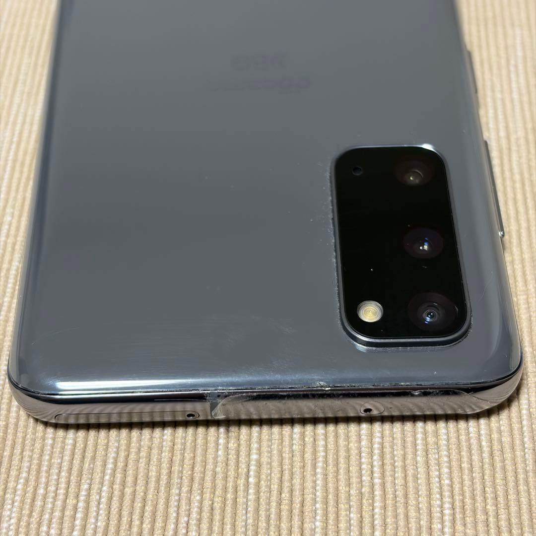 美品★Galaxy S20 5G SC-51A simフリー 付属品全て有り
