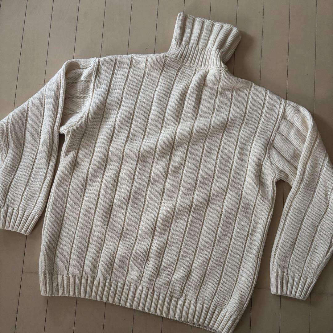 BOSS ボス Hugo Bossケーブルニットタートルネック