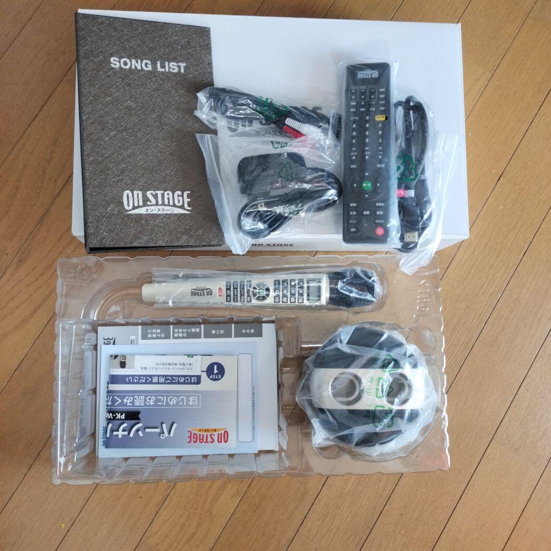 ON STAGE PK-WT120 カラオケセット
