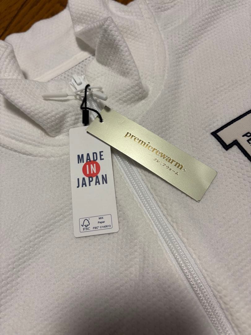 新品！PEARLY GATES パーリーゲイツ　ゴルフジャケット　サイズ6日本製