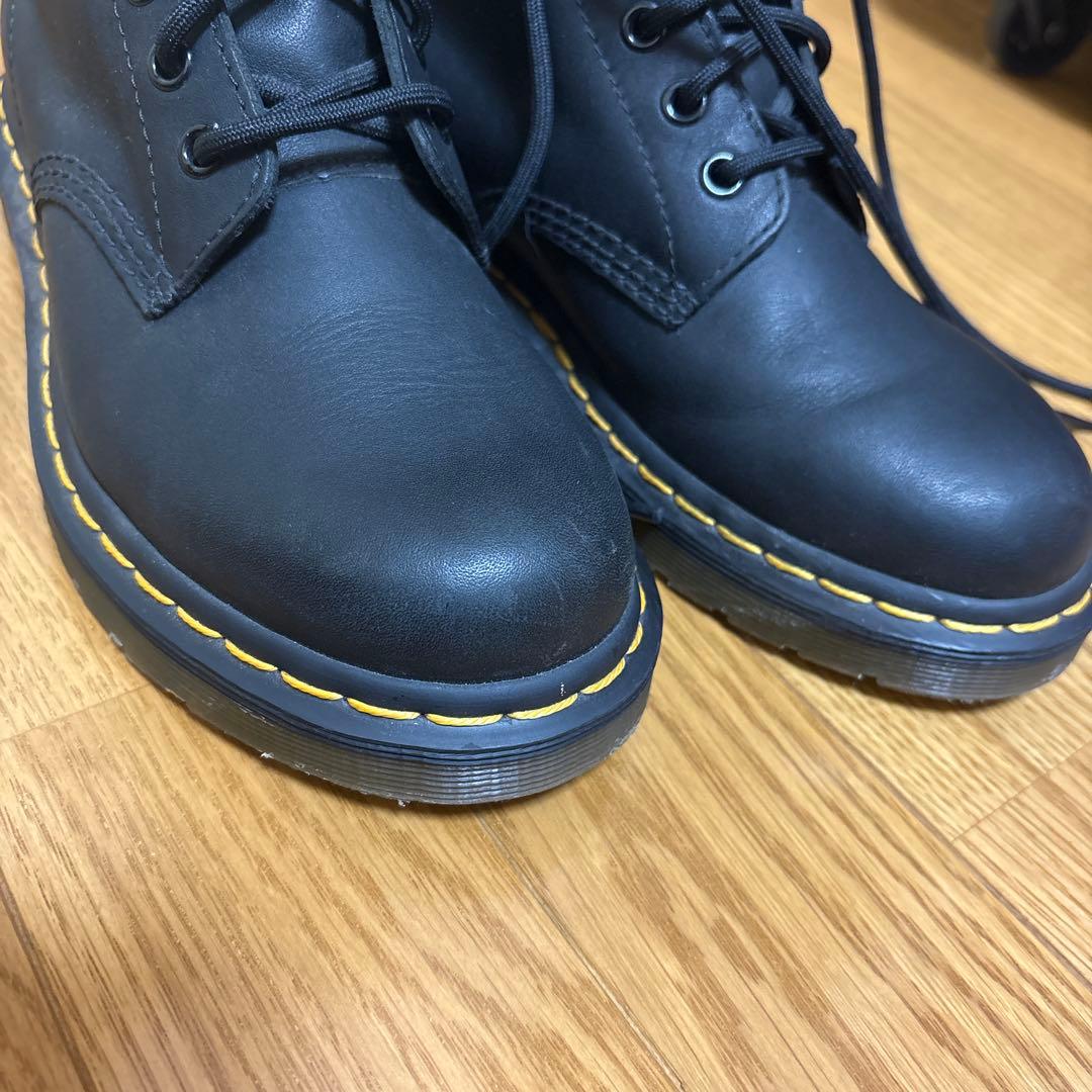 【美品】ドクターマーチン　8ホールブーツ