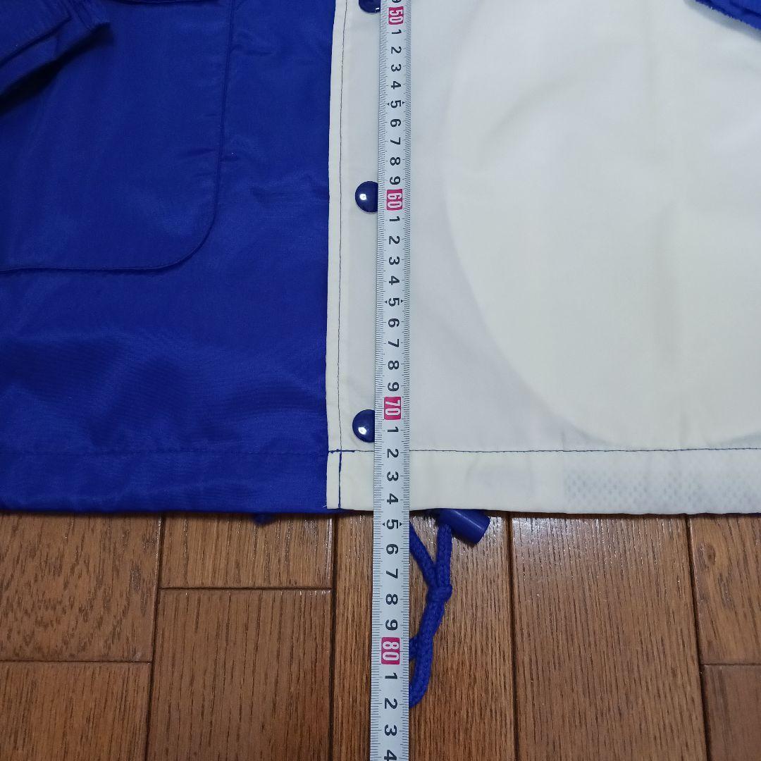 【支給品】横浜ベイスターズ 応援団 ウインドブレーカー Mサイズ　スタジャン