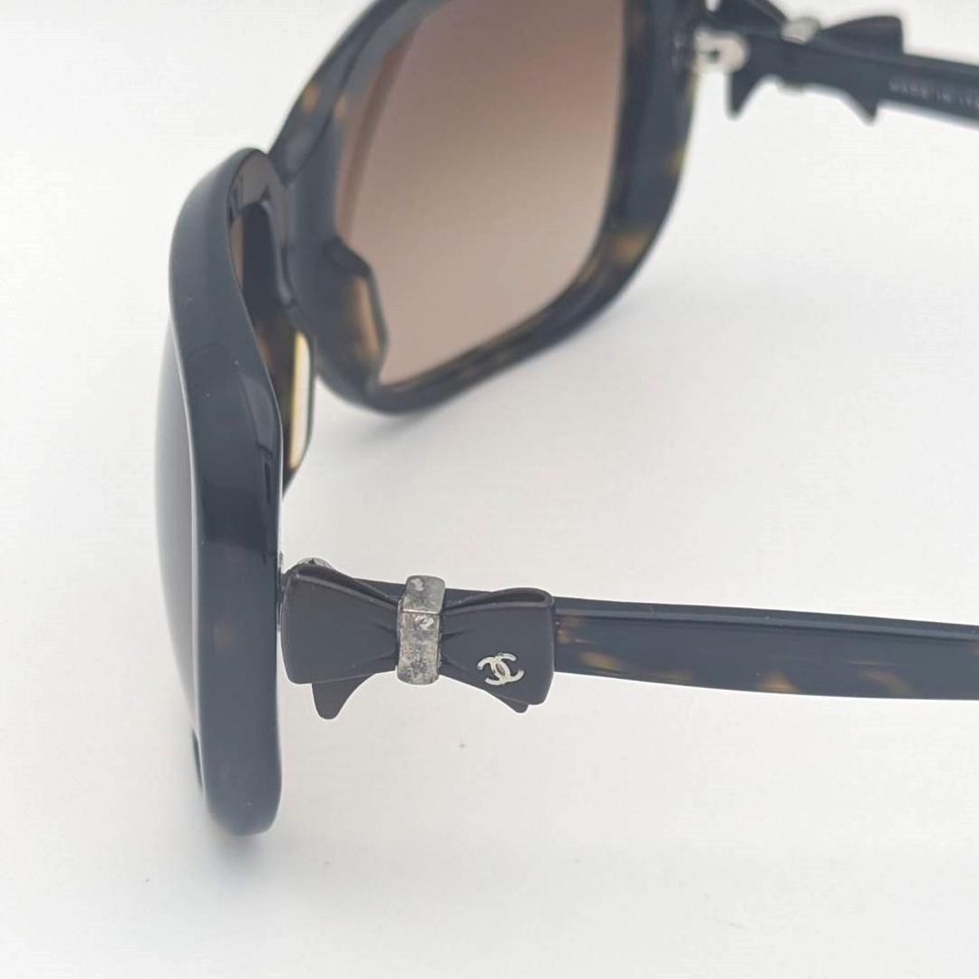 ❤️ CHANEL サングラス　5171 リボン　ココマーク　シャネル　べっ甲