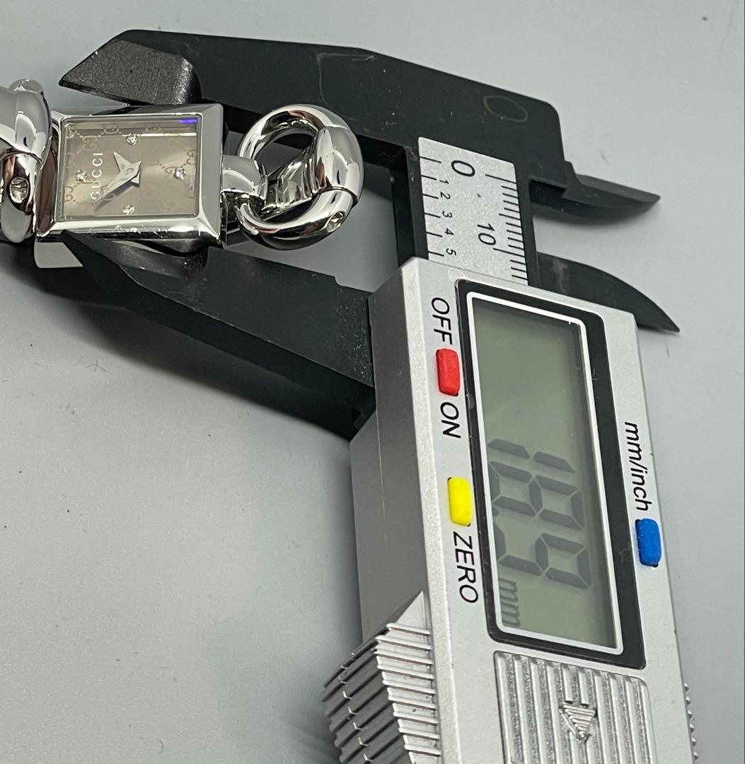 GUCCI グッチ 120 QZ トルナヴォーニ　レディース腕時計