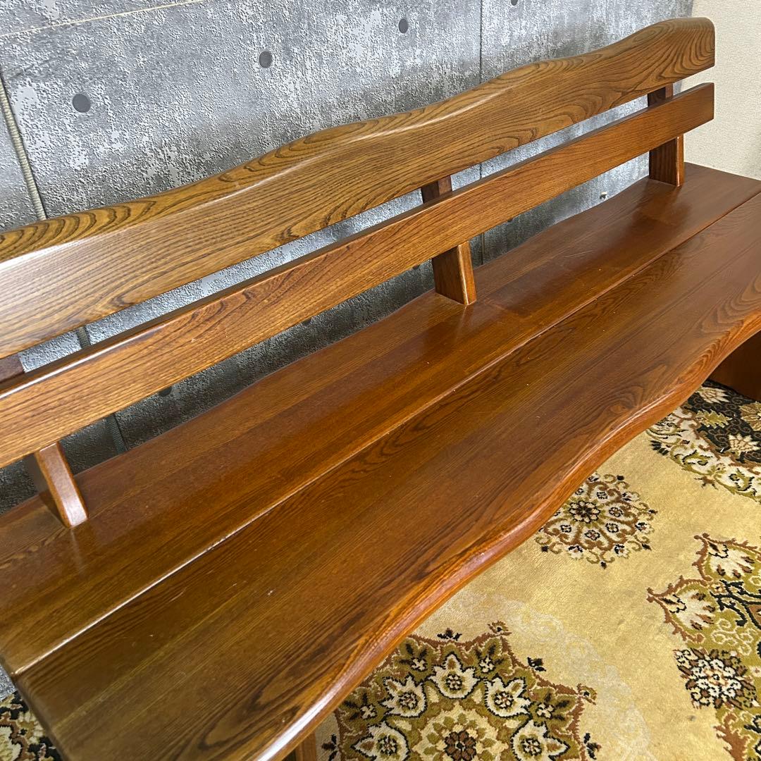 ꧁6人掛け꧂ダイニングテーブル&ベンチ&チェア3脚セット 食卓 机 椅子