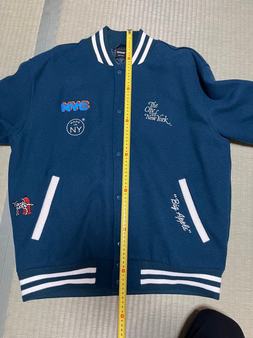ジャケット・アウター only ny city of new york varsity jacket