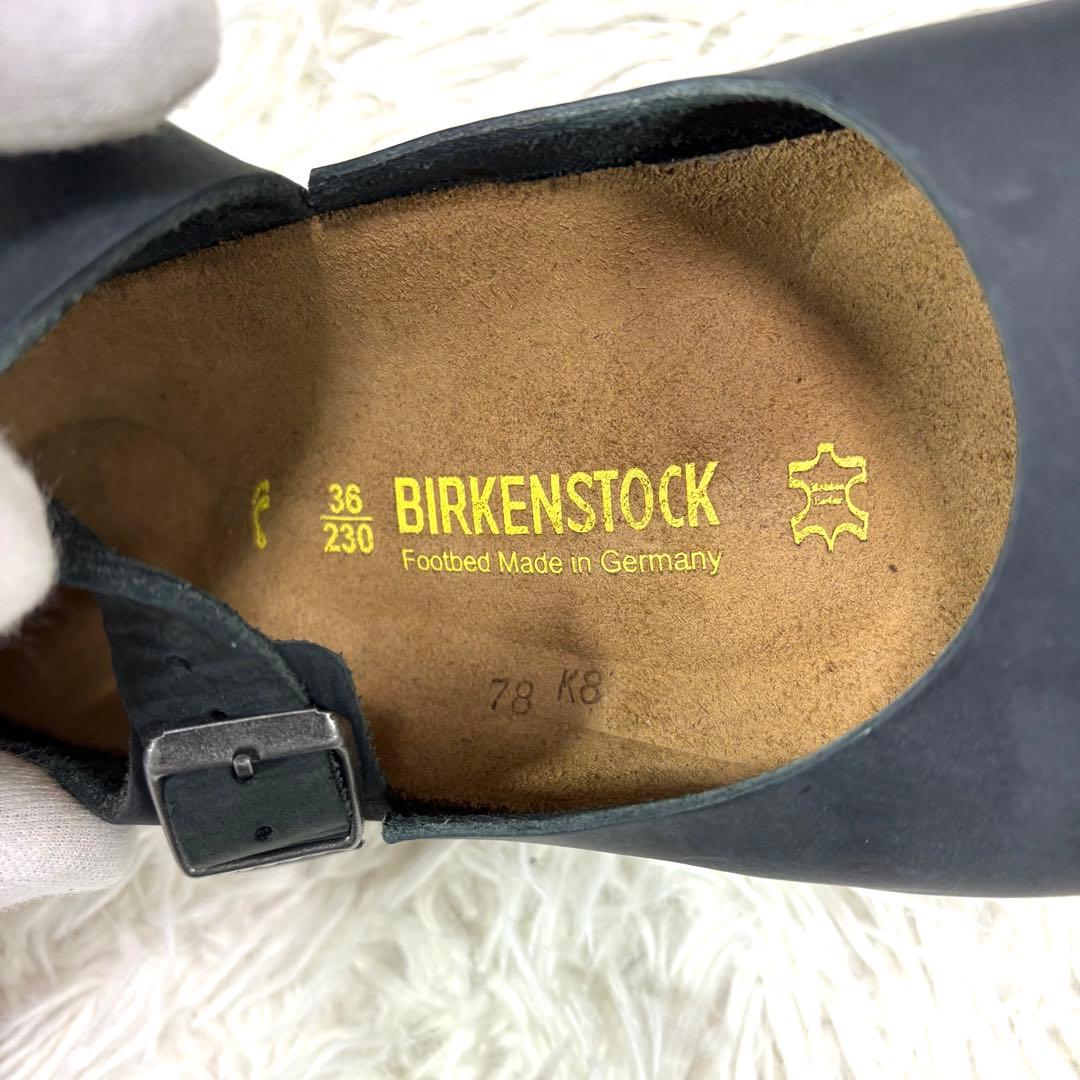 オレオ(黒)様ビルケンシュトック MANTOVA メリージェーン ストラップ 黒