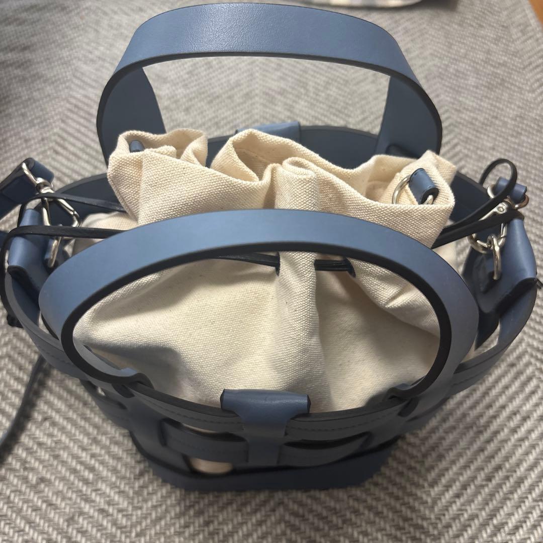 BLUE PALANG BASKET BAG ノーマルDULL