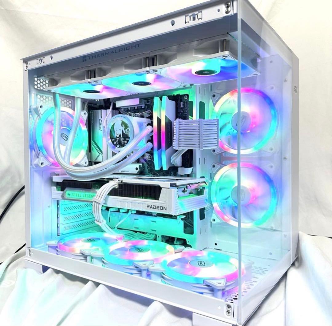 【新品】 ゲーミングPC RTX5060 Ryzen7 5700x 32GB