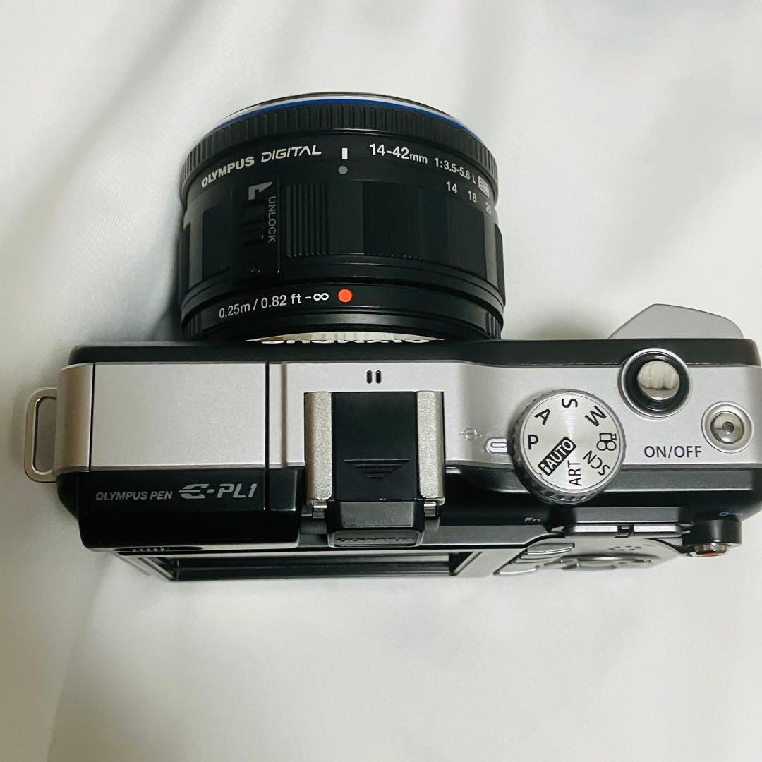 OLYMPUS E-PL1 14-42mm レンズセット オリンパス