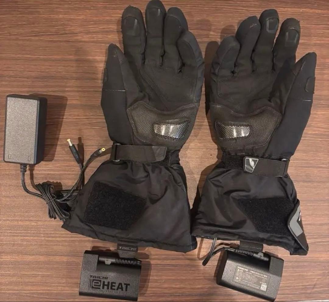 RSTAICHI 電熱グローブ Mサイズ バッテリー・充電器つき