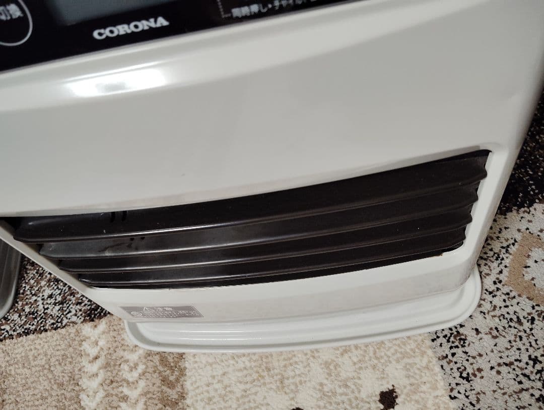 【値下げ】CORONA 石油ファンヒーター 2021年製　動作確認済み。