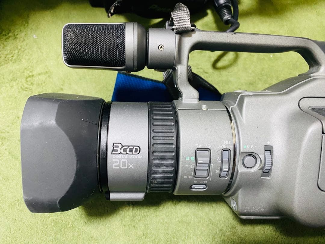 希少 Panasonic AG-DVX100B SONY DCR-VX1000