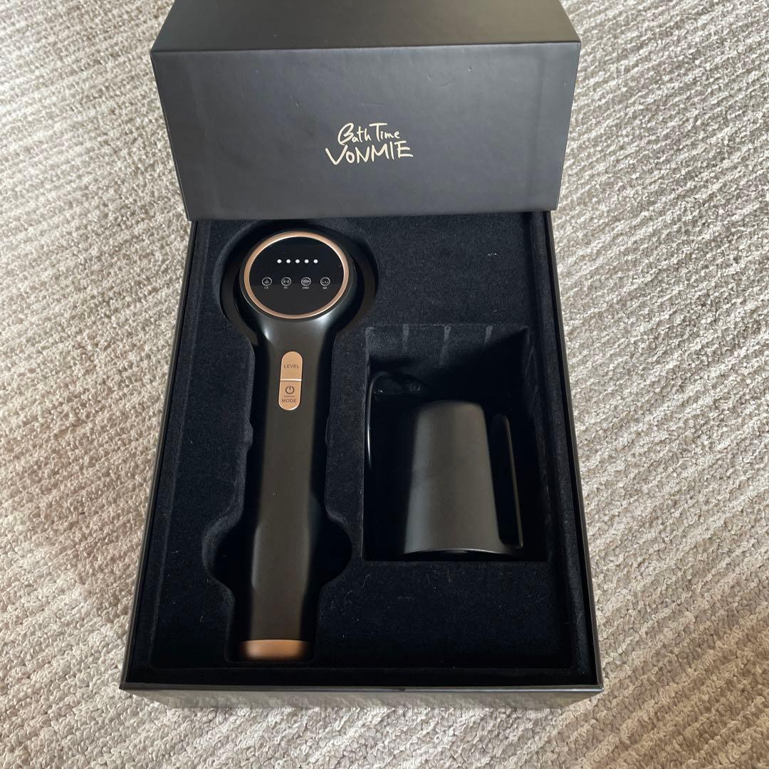 ボディ・フェイスケア VONMIE BATH TIME VONMIE BLACK