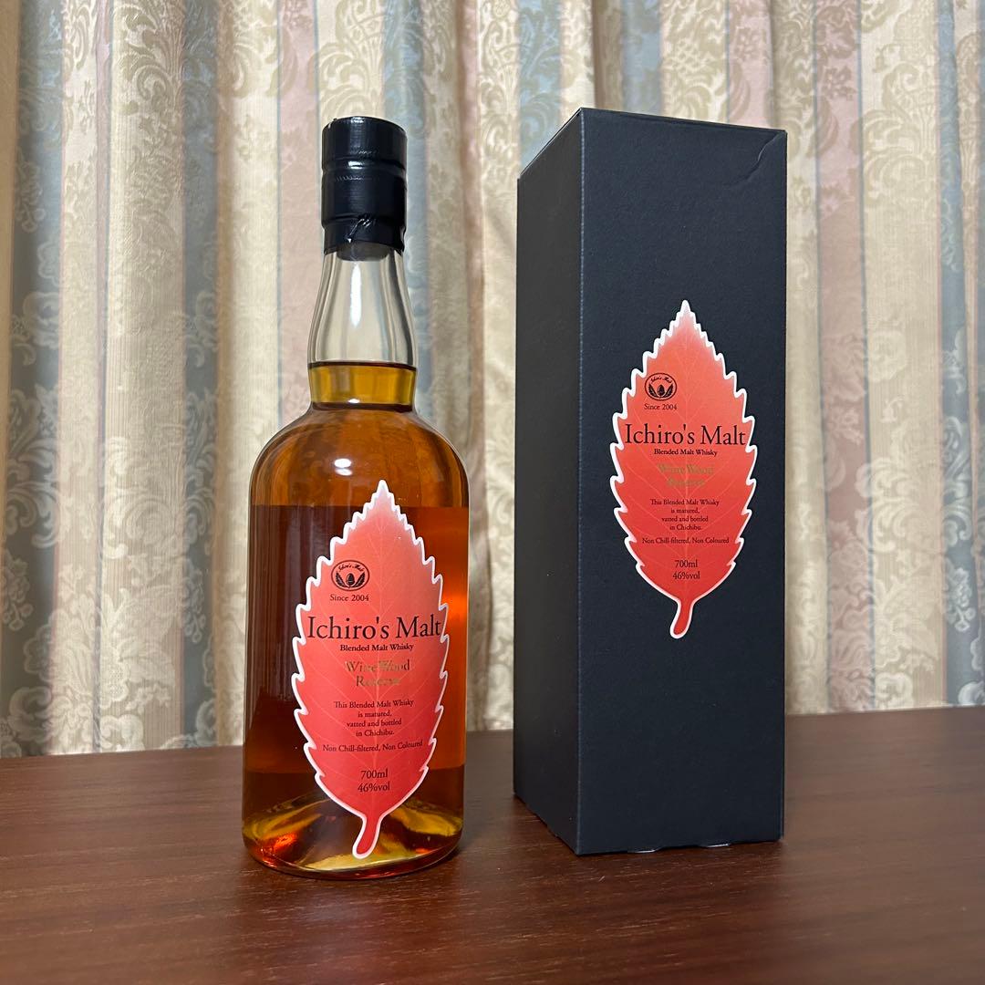 Ichiro's Malt 700ml 専用ボックス付き