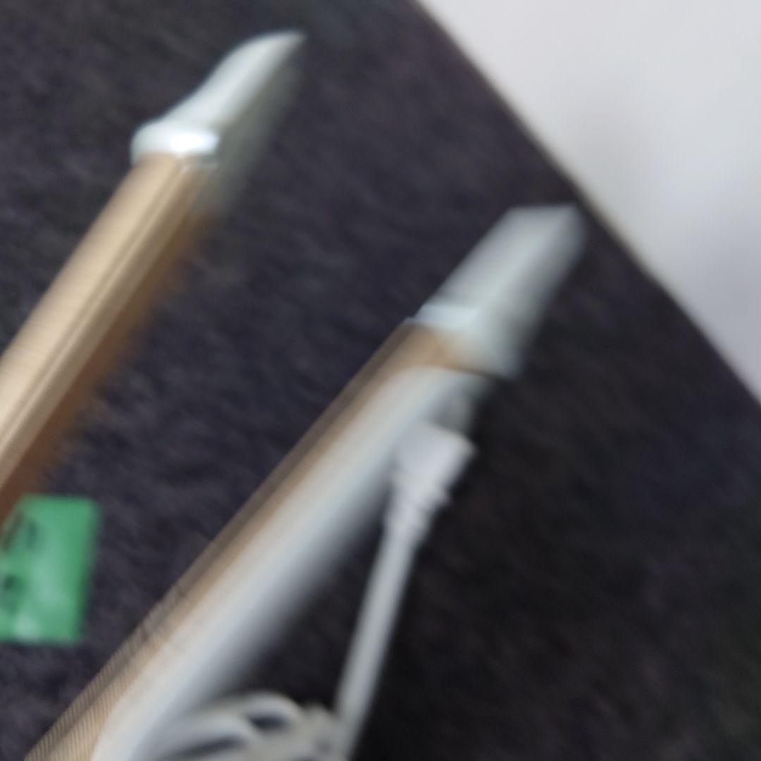 KINUJO 2wayカール＆ストレートヘアアイロン キヌージョ　絹女